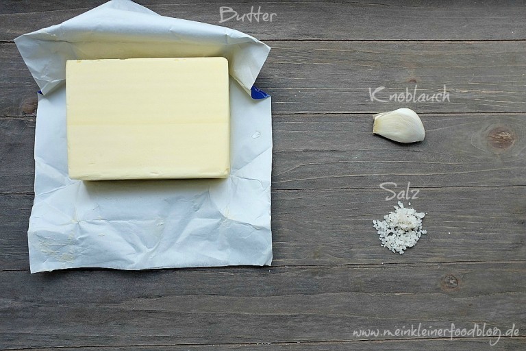 Cremige Knoblauchbutter - Schnelle &amp; einfache Rezepte