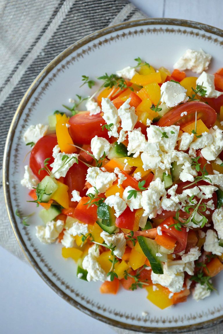 Köstlicher Paprikasalat - Schnelle & einfache Rezepte