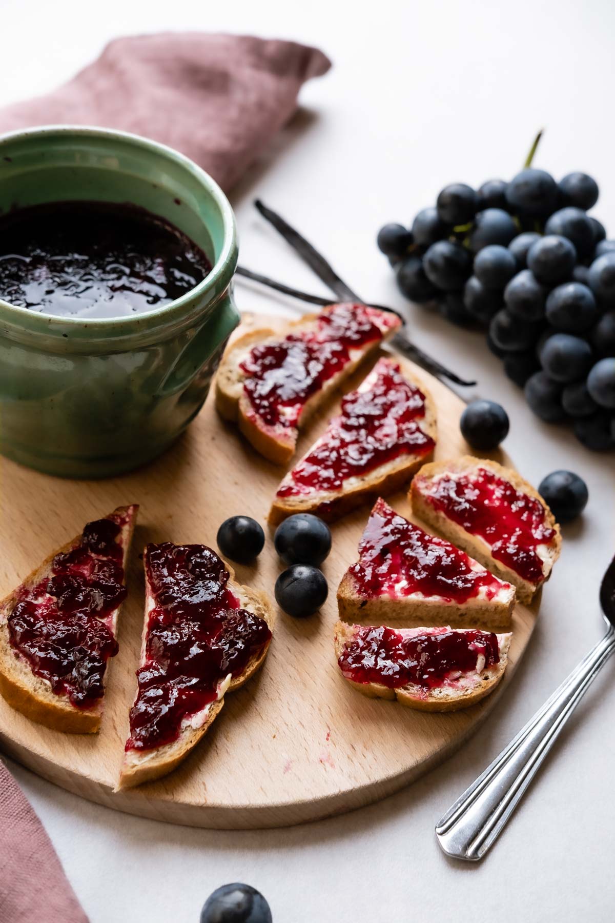 Apfel-Trauben-Marmelade mit Zimt - Schnelle &amp; einfache Rezepte