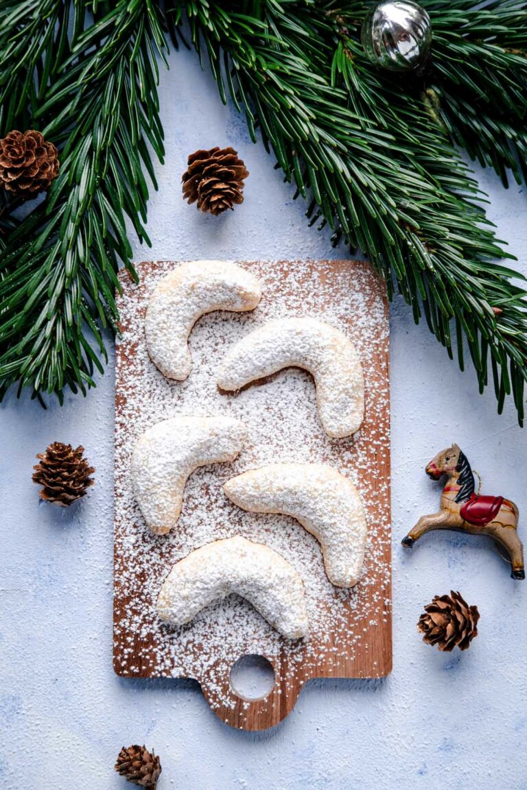 Klassische Vanillekipferl - eine einfache Anleitung - Schnelle ...