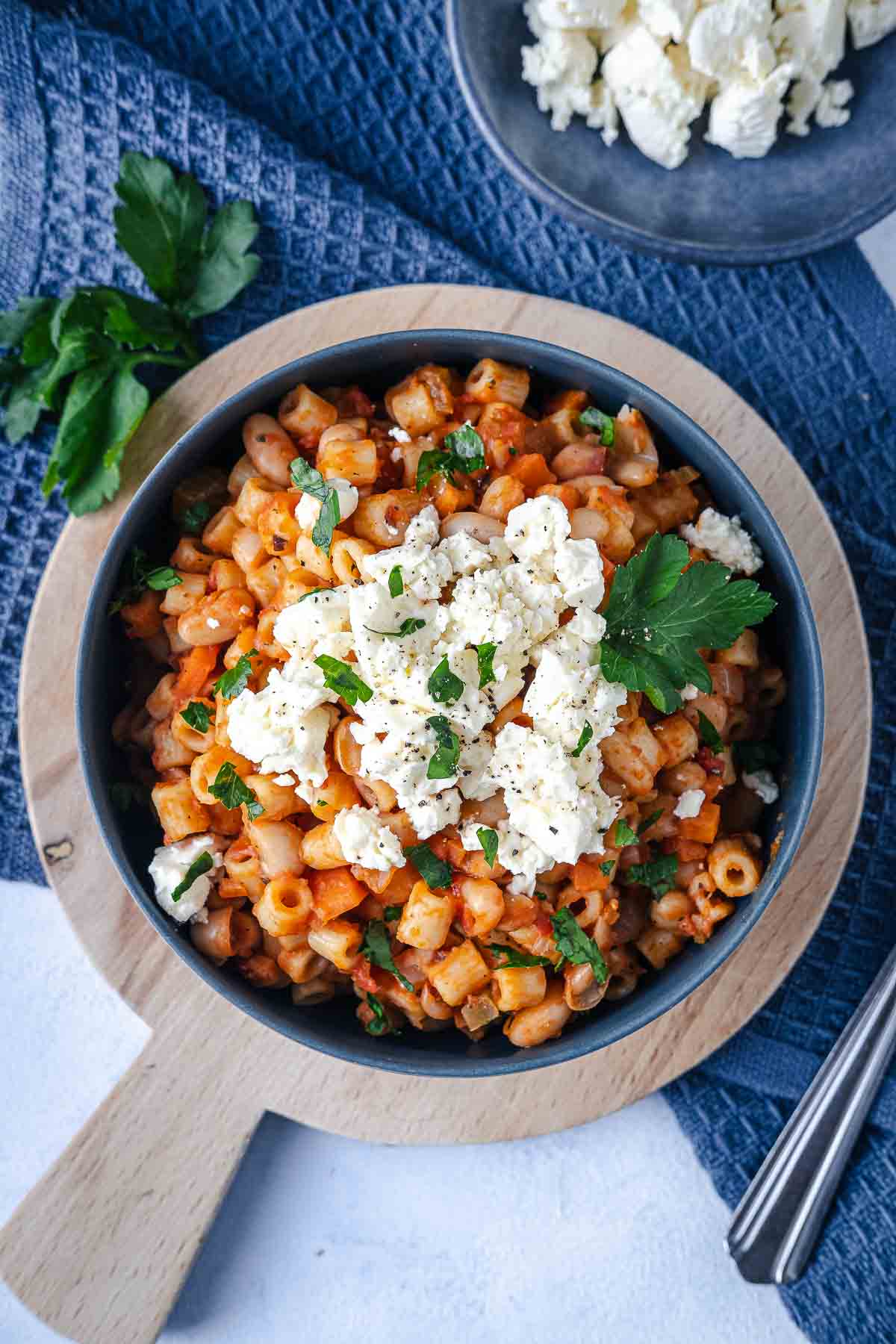 Pasta e fagioli - Pasta mit weißen Bohnen - Schnelle &amp; einfache Rezepte